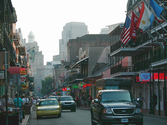 <b>Bourbon Street