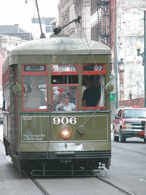 <b>im Tram (St. Charles Linie)