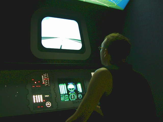 <b>Houston, am Flugi landen...