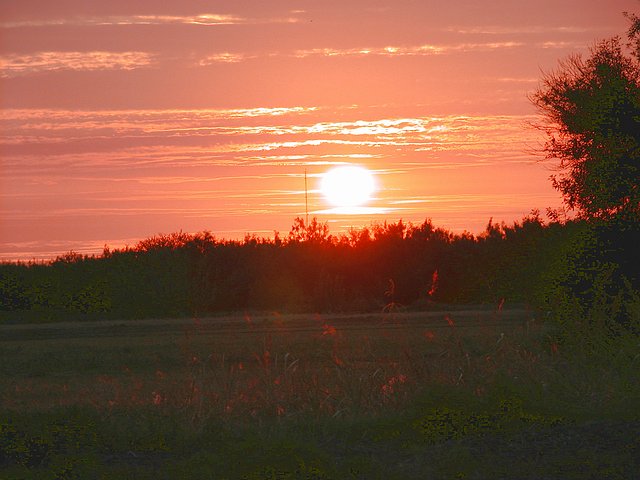 <b>Sonnenaufgang in Eagle Pass