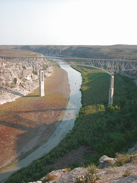 <b>ber den Rio Grande