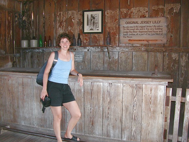 <b>Judge Roy Bean